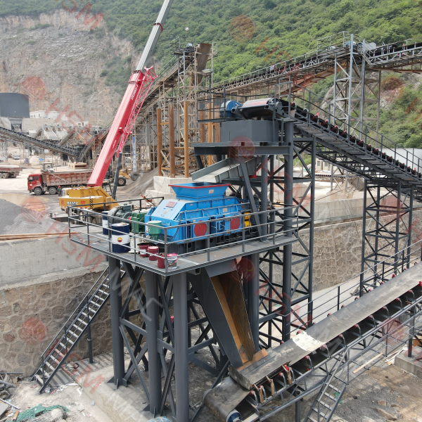 液壓對輥破碎機 液壓對輥破碎機